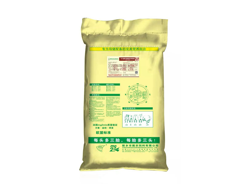 乳溢寶 | 10%哺乳母豬復(fù)合預(yù)混料